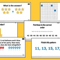 Year 1 Mathematics Daily Review Bundle - thumbnail 4 of 5