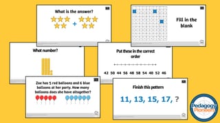 Year 1 Mathematics Daily Review Bundle - image 4 of 5