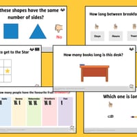 Year 1 Mathematics Daily Review Bundle - thumbnail 5 of 5