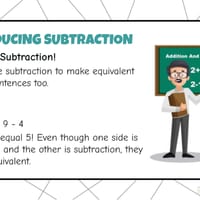 Stage 1 EAST Maths - CSQ24 | Lessons 1-2 | Understanding Equivalent Number Sentences - thumbnail 2 of 4