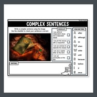 St Patrick's Day Sentence Writing Prompts Improve Sentence Structure & Punctuation - thumbnail 8 of 8