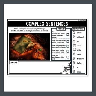St Patrick's Day Sentence Writing Prompts Improve Sentence Structure & Punctuation - image 8 of 8