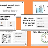 Year 3 Mathematics Daily Review Bundle - thumbnail 5 of 6
