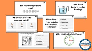 Year 3 Mathematics Daily Review Bundle - image 5 of 6