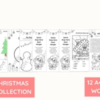 A Jolly Christmas Activity Collection - Year 1-3 - thumbnail 1 of 4