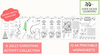 A Jolly Christmas Activity Collection - Year 1-3 - image 1 of 4