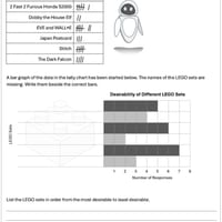Statistics Years 3 & 4 Worksheets - thumbnail 3 of 5