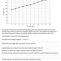 Statistics Year 5 Worksheets - thumbnail 3 of 4