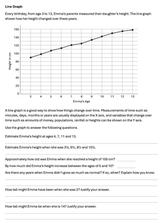 Statistics Year 5 Worksheets - image 3 of 4