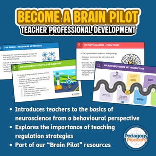 Become a Brain Pilot: Teacher Professional Development - image 1 of 1