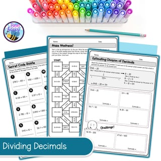 Australian Curriculum v9 Year 6 Multiplying and Dividing Decimals by Powers of 10 - image 3 of 4