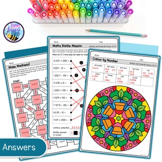 Australian Curriculum v9 Year 6 Multiplying and Dividing Decimals by Powers of 10 - image 4 of 4