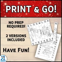 Christmas Number Sequencing Puzzles | Cutting skills, Colouring - thumbnail 2 of 3