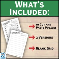 Christmas Number Sequencing Puzzles | Cutting skills, Colouring - thumbnail 3 of 3