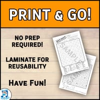 Christmas Puzzle Activities Pack | Word Searches, Crosswords, Cryptograms, Mazes - thumbnail 3 of 4