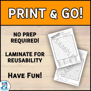 Christmas Puzzle Activities Pack | Word Searches, Crosswords, Cryptograms, Mazes - image 3 of 4