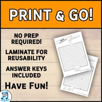 FREE Christmas Mazes | Fun Christmas Activity FREEBIE - thumbnail 2 of 2