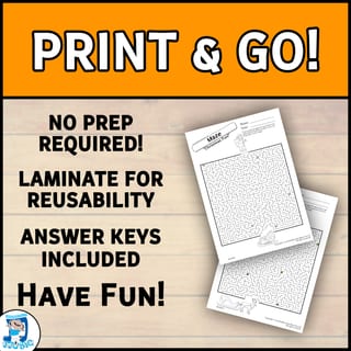 FREE Christmas Mazes | Fun Christmas Activity FREEBIE - image 2 of 2
