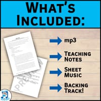 Hello Song | Original Song, Teaching Notes | Greeting Song, Action Song, Back to school activity. - thumbnail 3 of 3