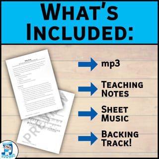 Hello Song | Original Song, Teaching Notes | Greeting Song, Action Song, Back to school activity. - image 3 of 3