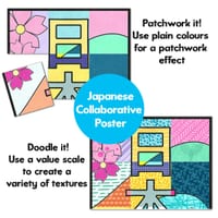 Collaborative Poster - Japanese Zodiac - Year of the Horse (Tall) - umadoshi - thumbnail 3 of 3