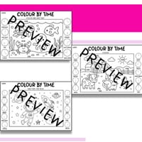 COLOUR BY TIME- O’CLOCK & HALF PAST (DIFFERENTIATED) - thumbnail 2 of 2