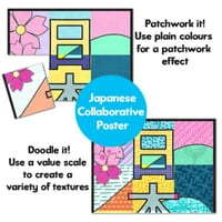 Japanese 日本語が大好き Collaborative Poster - thumbnail 2 of 2