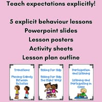 Explicit Behaviour & Routine Lessons | Junior Primary (F–2) | Student Wellbeing - thumbnail 3 of 3