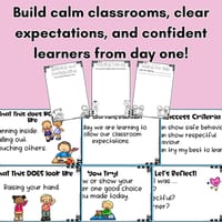 Explicit Behaviour & Routine Lessons | Junior Primary (F–2) | Student Wellbeing - thumbnail 2 of 3