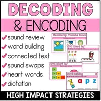 Phonics Teaching Slides CVC Short a, 5 days of Explicit Whole Group Slides K-1st - thumbnail 4 of 5
