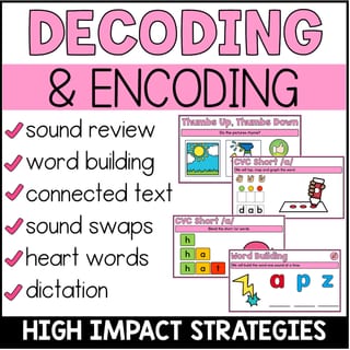 Phonics Teaching Slides CVC Short a, 5 days of Explicit Whole Group Slides K-1st - image 4 of 5