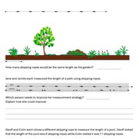 Length, Perimeter and Area Year 4 Worksheets - thumbnail 2 of 5