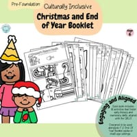 Pre-Foundation - Culturally Inclusive Christmas and End of Year Booklet - thumbnail 3 of 4