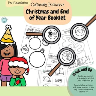 Pre-Foundation - Culturally Inclusive Christmas and End of Year Booklet - image 4 of 4