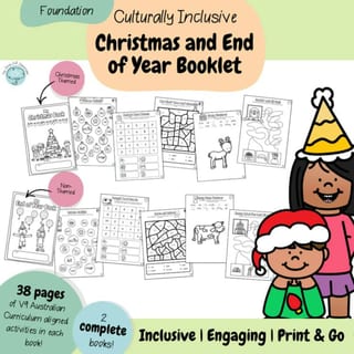 Foundation - Culturally Inclusive Christmas and End of Year Booklet - image 1 of 4