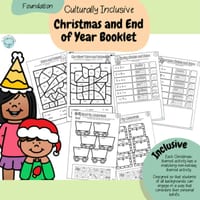 Foundation - Culturally Inclusive Christmas and End of Year Booklet - thumbnail 2 of 4