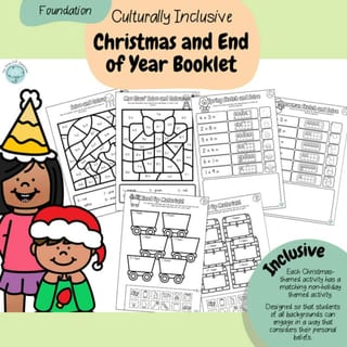 Foundation - Culturally Inclusive Christmas and End of Year Booklet - image 2 of 4