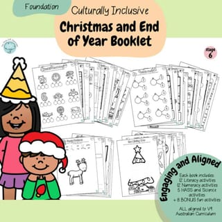 Foundation - Culturally Inclusive Christmas and End of Year Booklet - image 3 of 4