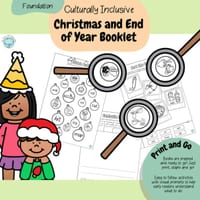 Foundation - Culturally Inclusive Christmas and End of Year Booklet - thumbnail 4 of 4