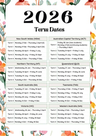 2026 Teacher Planner | Printable & Digital | Australian Curriculum Aligned - image 3 of 4