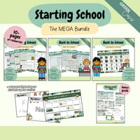 The MEGA Starting School Bundle (Green Oasis) - thumbnail 1 of 4
