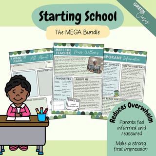 The MEGA Starting School Bundle (Green Oasis) - image 2 of 4