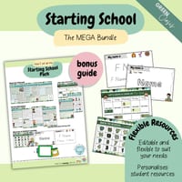 The MEGA Starting School Bundle (Green Oasis) - thumbnail 4 of 4