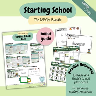 The MEGA Starting School Bundle (Green Oasis) - image 4 of 4