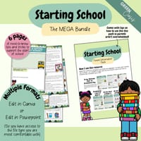 The MEGA Starting School Bundle (Green Oasis) - thumbnail 3 of 4