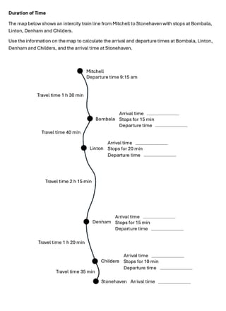 Time Year 4 Worksheets - image 4 of 5