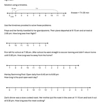 Time Year 4 Worksheets - thumbnail 5 of 5