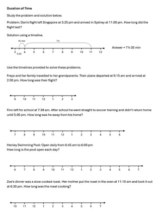 Time Year 4 Worksheets - image 5 of 5