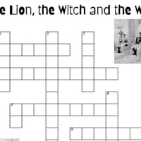 The Lion, The Witch & The Wardrobe Crosssword - thumbnail 1 of 2