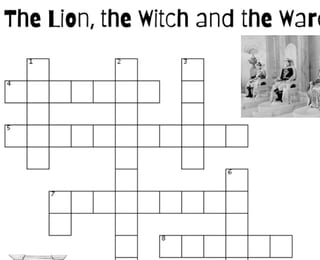 The Lion, The Witch & The Wardrobe Crosssword - image 1 of 2